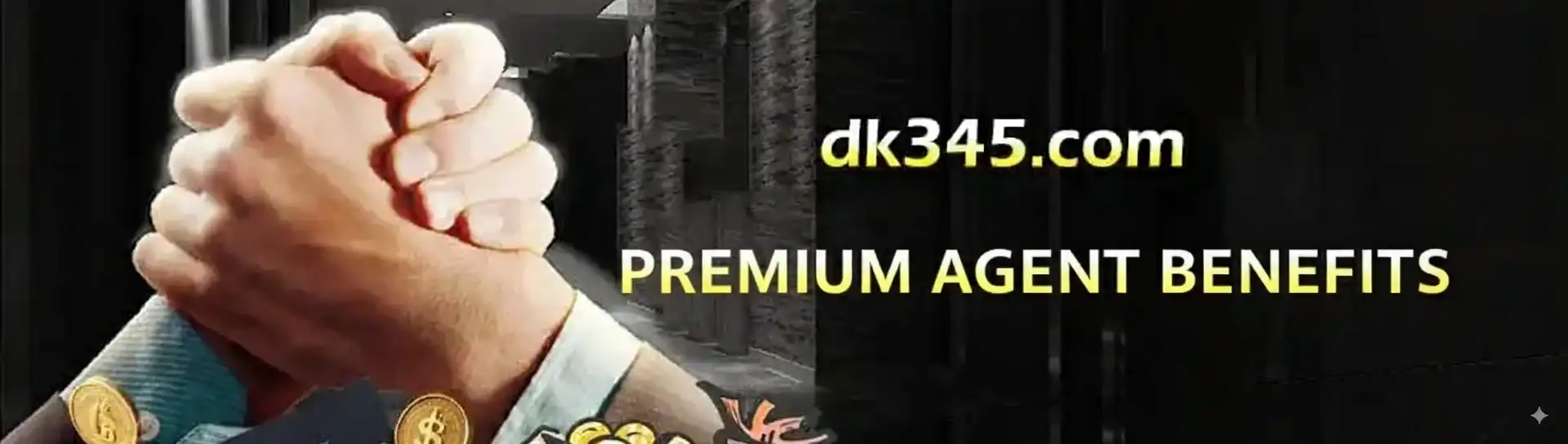 bee999 banner highlighting premium agent program benefits.